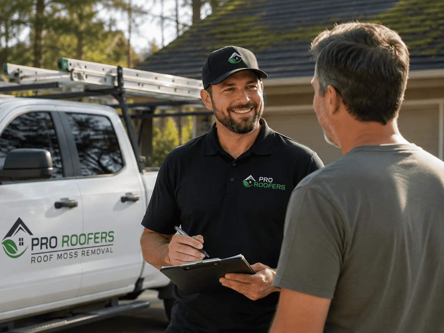 Roof Moss Removal Redwood Valley, CA FAQs